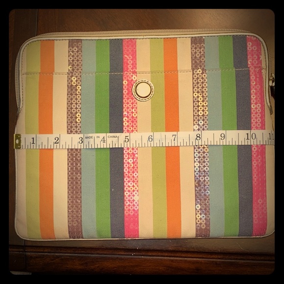 Coach iPad case